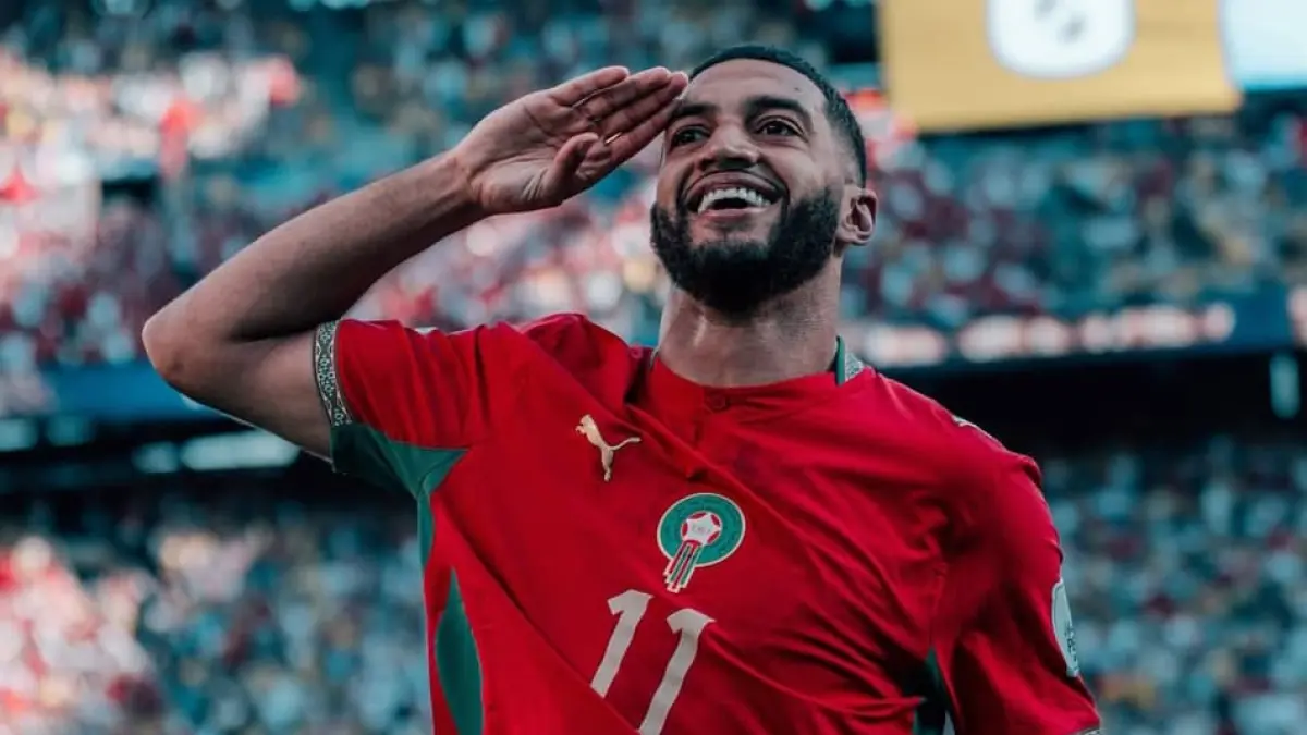 Penyerang Timnas Maroko Ismael Saibari dipastikan absen menghadapi Prancis pada perempat final Piala Dunia 2026 akibat cedera hamstring.(Foto: Dok. IG @ismaelsaibari)