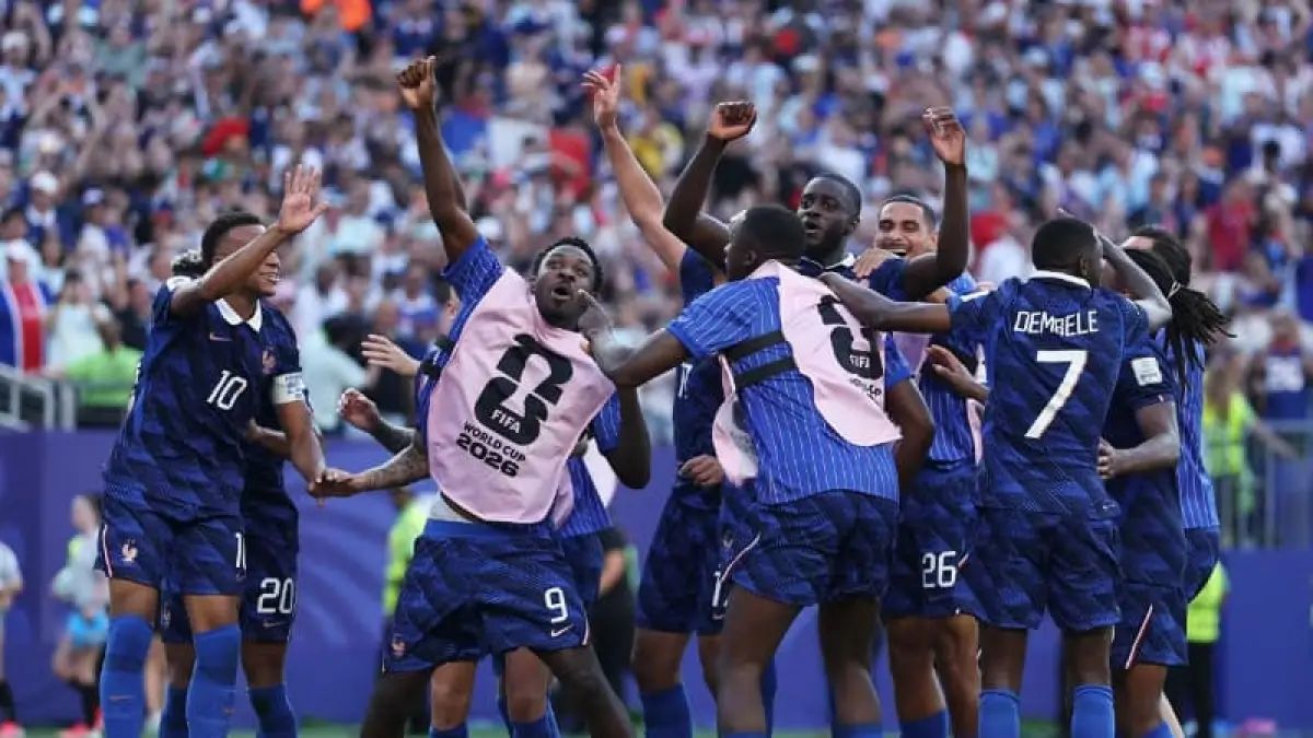 Prancis memuncaki ranking FIFA setelah tampil impresif di Piala Dunia 2026.(Foto: FIFA)