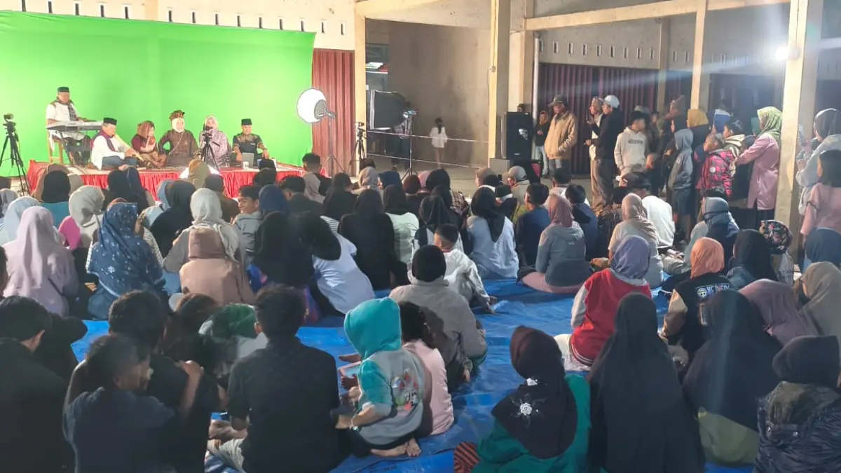 Program Inovasi Seni Nusantara 2026 memanfaatkan saluang dendang dan live streaming sebagai trauma healing bagi masyarakat terdampak bencana di Sumatera Barat.