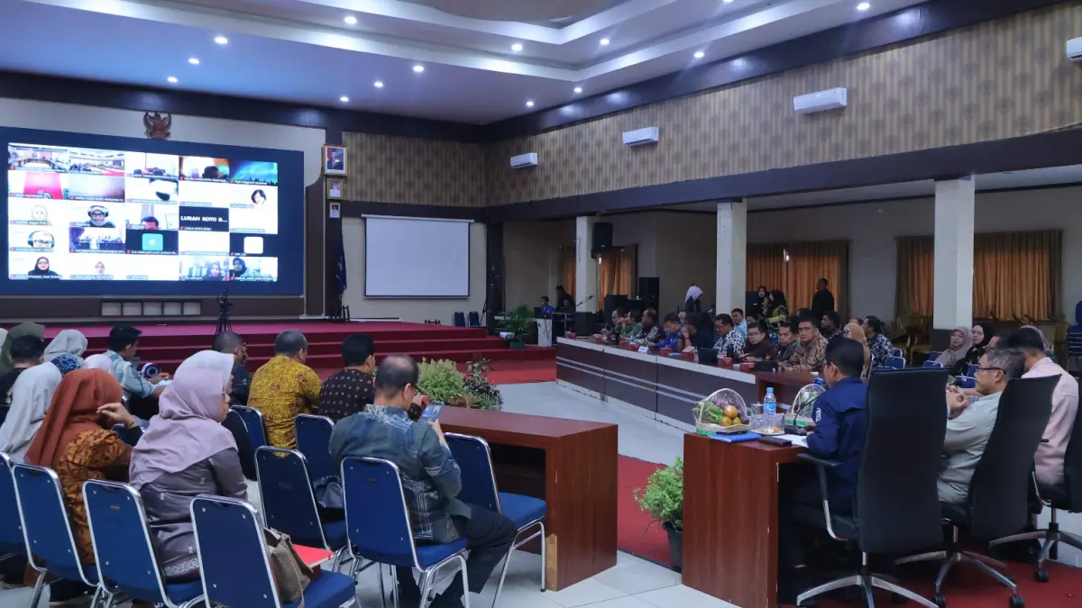 Sosialisasi ASN Corporate University di Aula Josrizal Zain, Balai Kota Payakumbuh, Kamis (9/7/2026). 