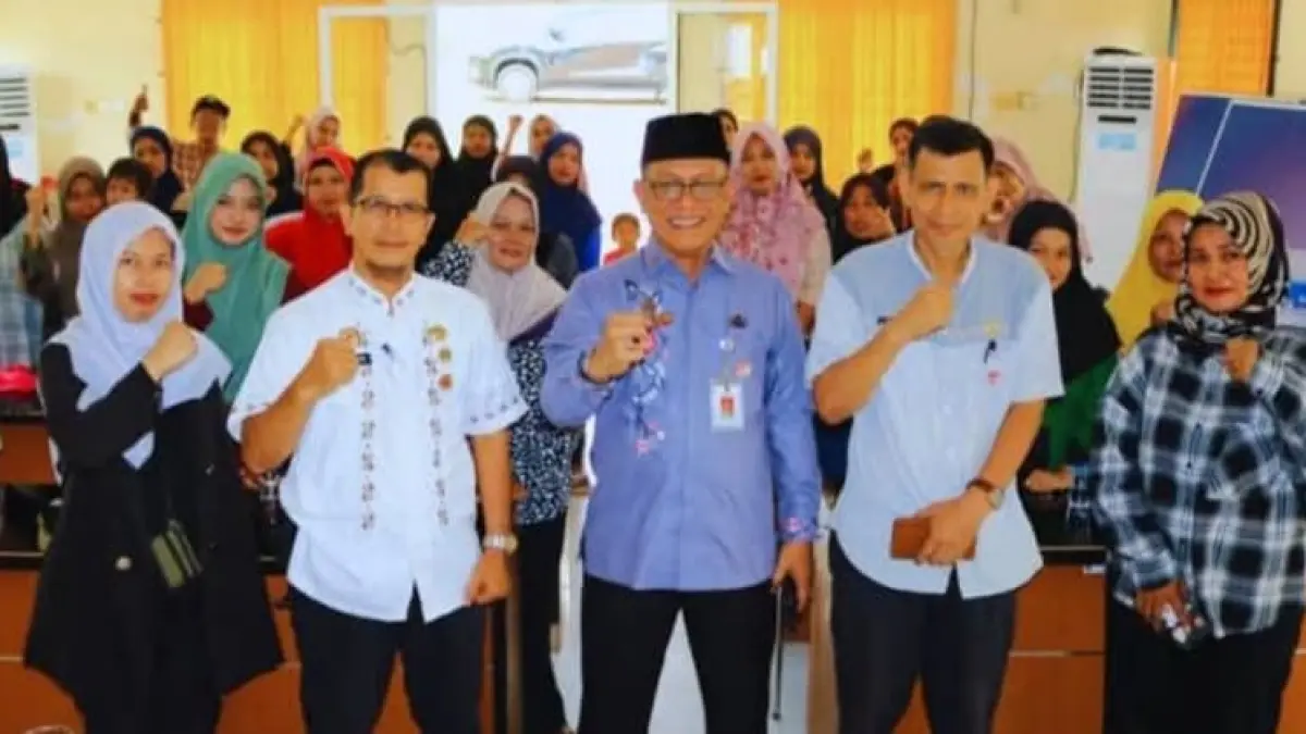Dinas Sosial terus memperluas sosialisasi agar semakin banyak masyarakat segera mendaftarkan diri ke Portal Perlinsos.(Foto: Diskominfo)