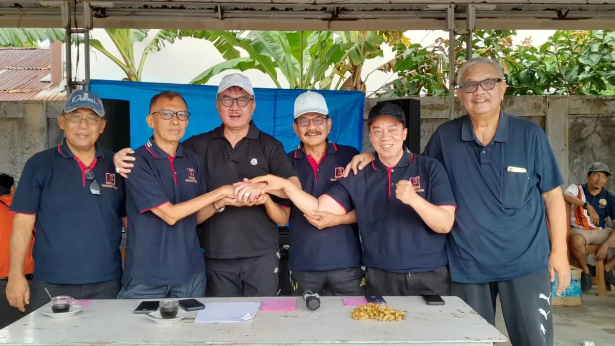 Alexandra Ilyas terpilih aklamasi memimpin SPSC 2026-2030, melanjutkan program olahraga, sosial, dan kebersamaan komunitas di Kota Padang bersama, Minggu (12/7/2026).