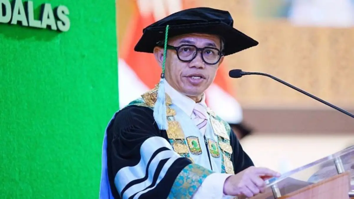 Rektor Unand, Efa Yonnedi PhD.