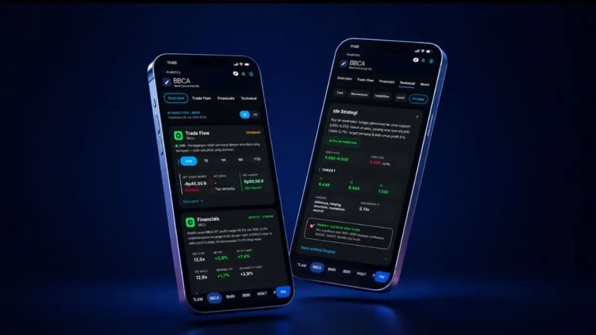 IPOT Kenalkan AI Trading Berbasis Big Data dan AI Inferencing untuk Investor Ritel Indonesia — INDONESIA — Aslikannih