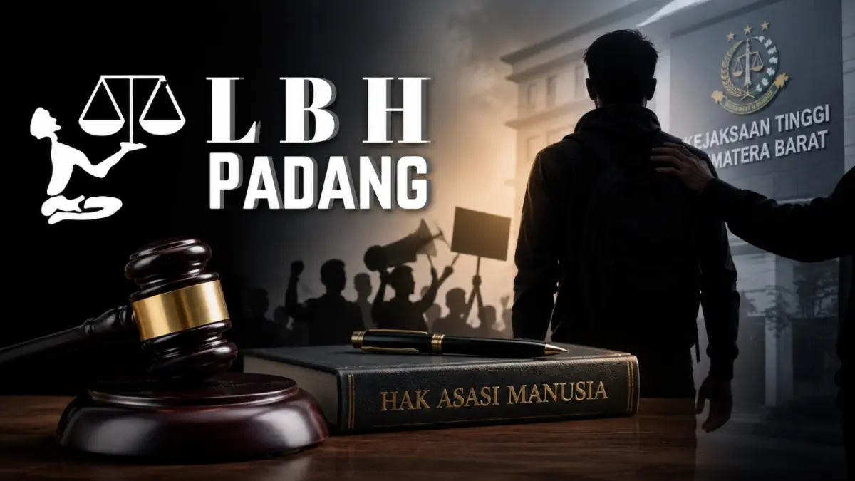 LBH Padang meminta Kejati Sumbar menjelaskan dasar hukum pertemuan dengan mahasiswa UIN usai aksi demonstrasi demi menjamin hak konstitusional warga. (ilustrasi AI)