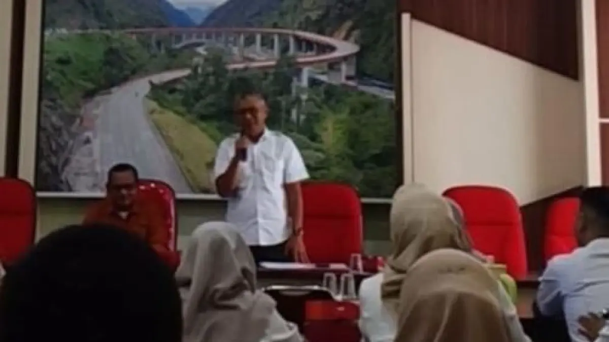Pemkab dan BPS Limapuluh Kota menggelar rapat koordinasi tentang persiapan Sensus Ekonomi 2026 yang digelar di Aula BPS Tanjung Pati, baru-baru ini.