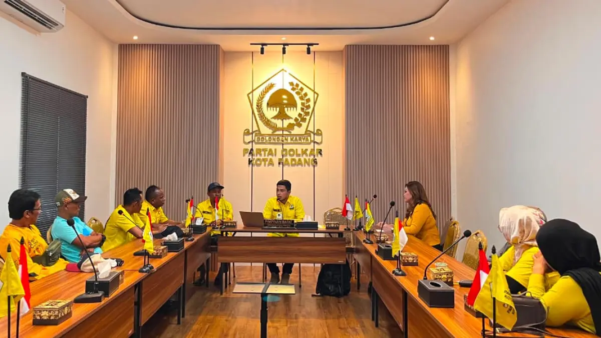 Pengurus Partai Golkar Lubukbegalung bersiap menggelar Musyawarah Kecamatan (Muscam) pada 15 Juli 2026 di Balai Basuo, Kecamatan Lubukbegalung, untuk memilih ketua baru dan memperkuat konsolidasi organisasi.