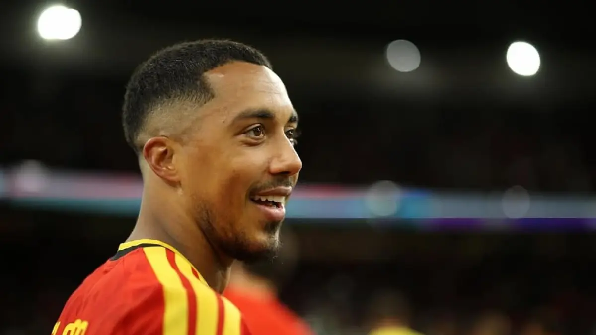 Youri Tielemans saat membela Timnas Belgia di Piala Dunia 2026. Kini dilaporkan tengah didekati Manchester United.(Foto: IG @youritielemans)