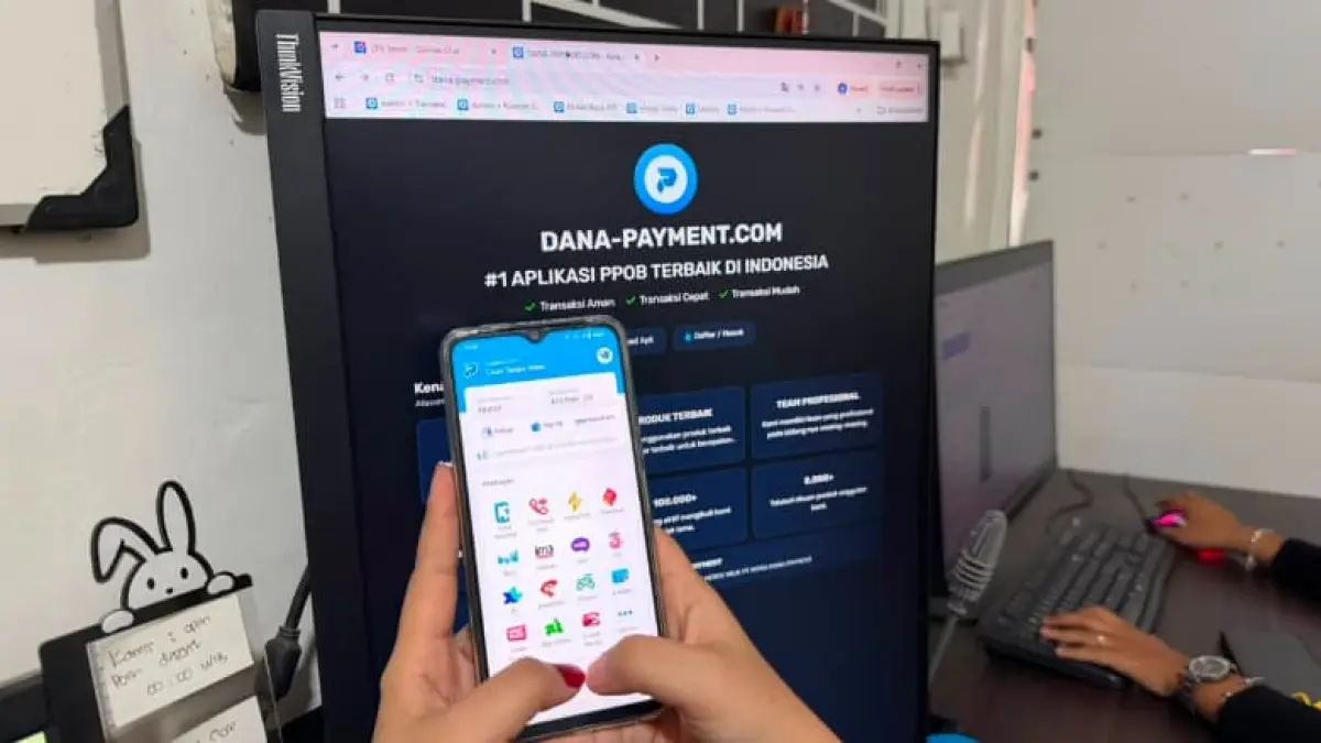 DanaPayz menghadirkan platform transaksi digital yang ditujukan bagi agen pulsa, pemilik konter, hingga pelaku bisnis digital.(Foto: DanaPayz)