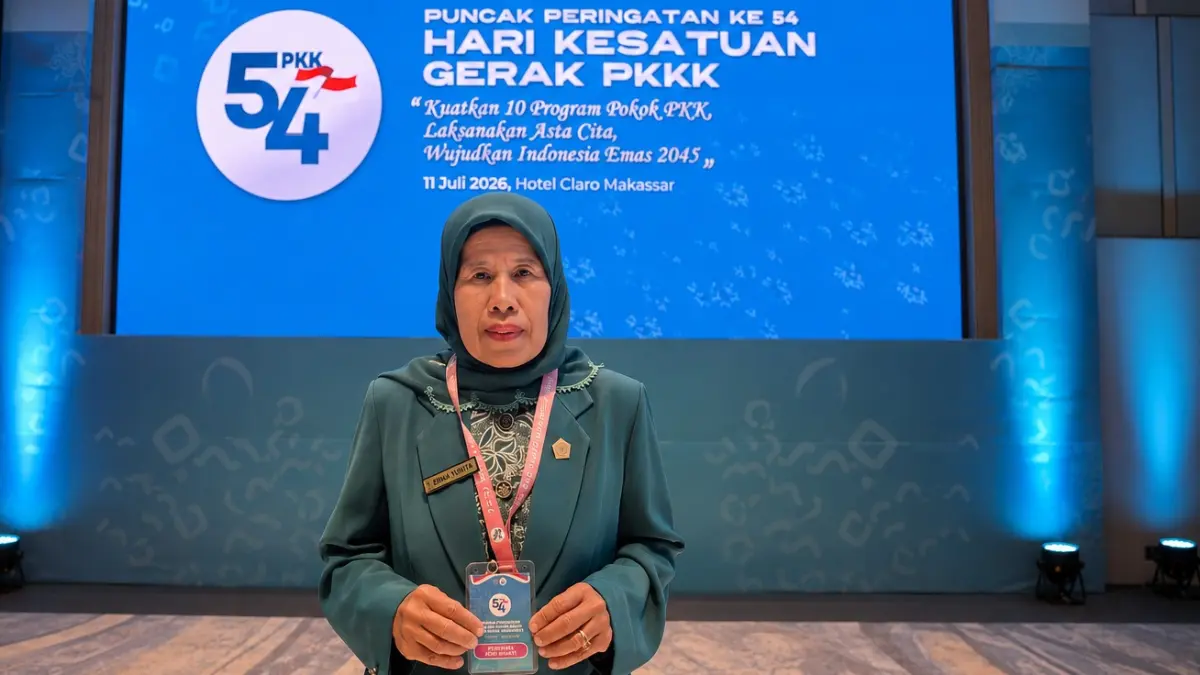 Salah satu penghargaan tertinggi diraih Sekretaris TP PKK Kota Payakumbuh, Erma Yunita, S.Sos, yang menerima Adhi Bhakti Utama dari TP PKK Pusat.