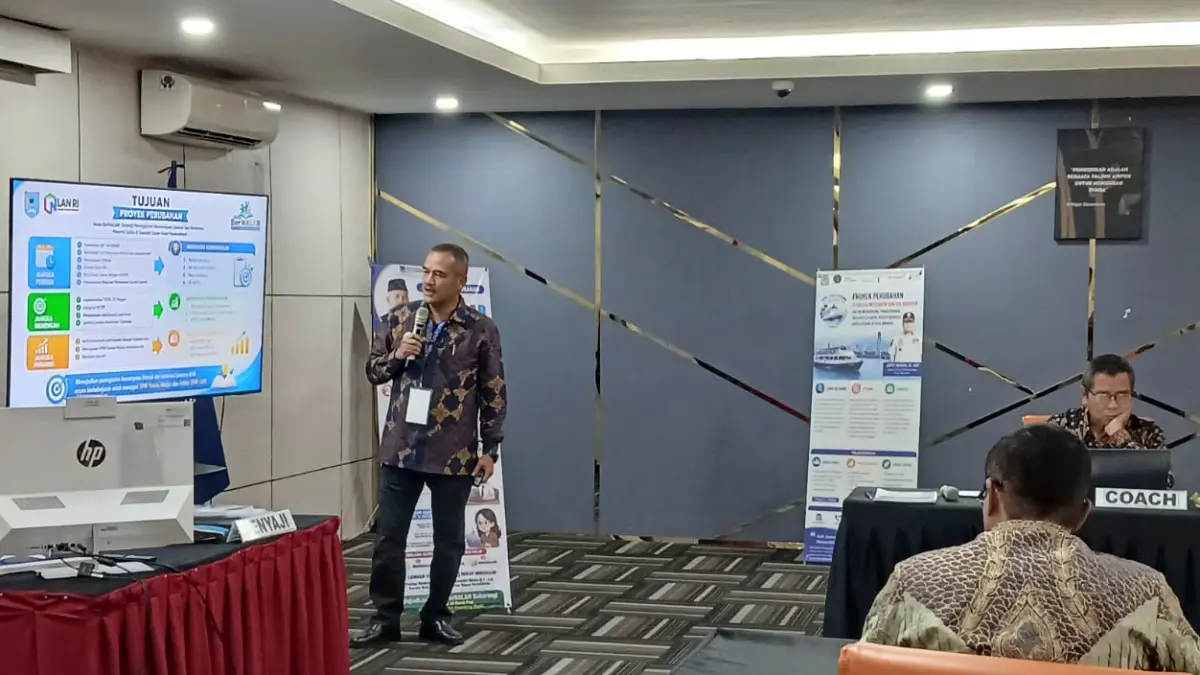 Payakumbuh mempresentasikan inovasi Kelas BerNALAR dan Payakumbuh Resik di PKN II LAN untuk memperkuat pendidikan, lingkungan, serta pelayanan publik berkelanjutan.