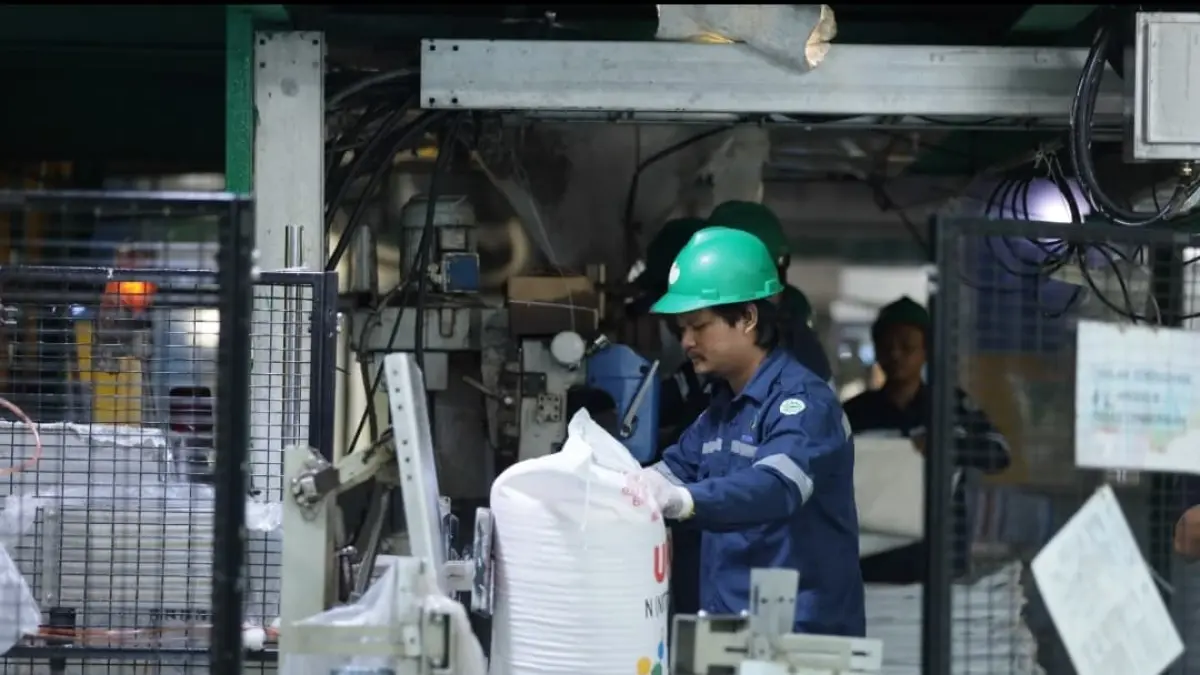 Pupuk Indonesia mencatatkan kinerja keuangan Semester I 2026 dengan laba Rp8,51 triliun hasil transformasi bisnis dan efisiensi operasional di bawah Danantara.(Foto: Corcom)