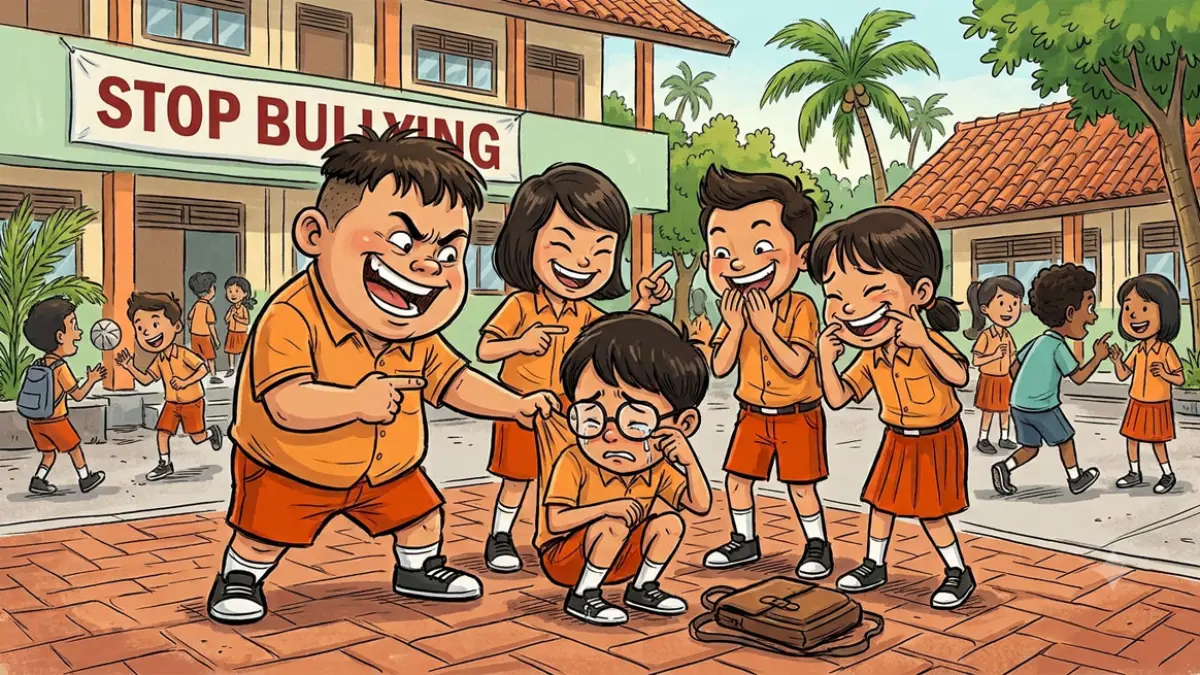 Ilustrasi AI.