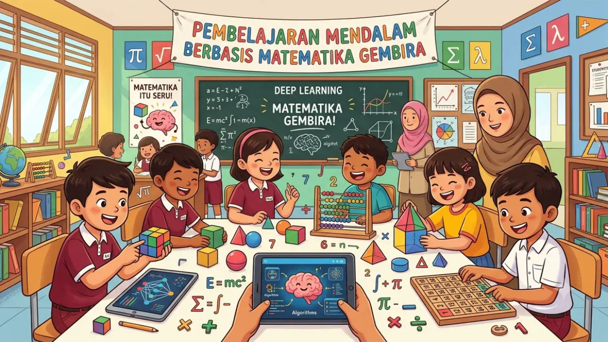 Pembelajaran Mendalam Berbasis Matematika Gembira
