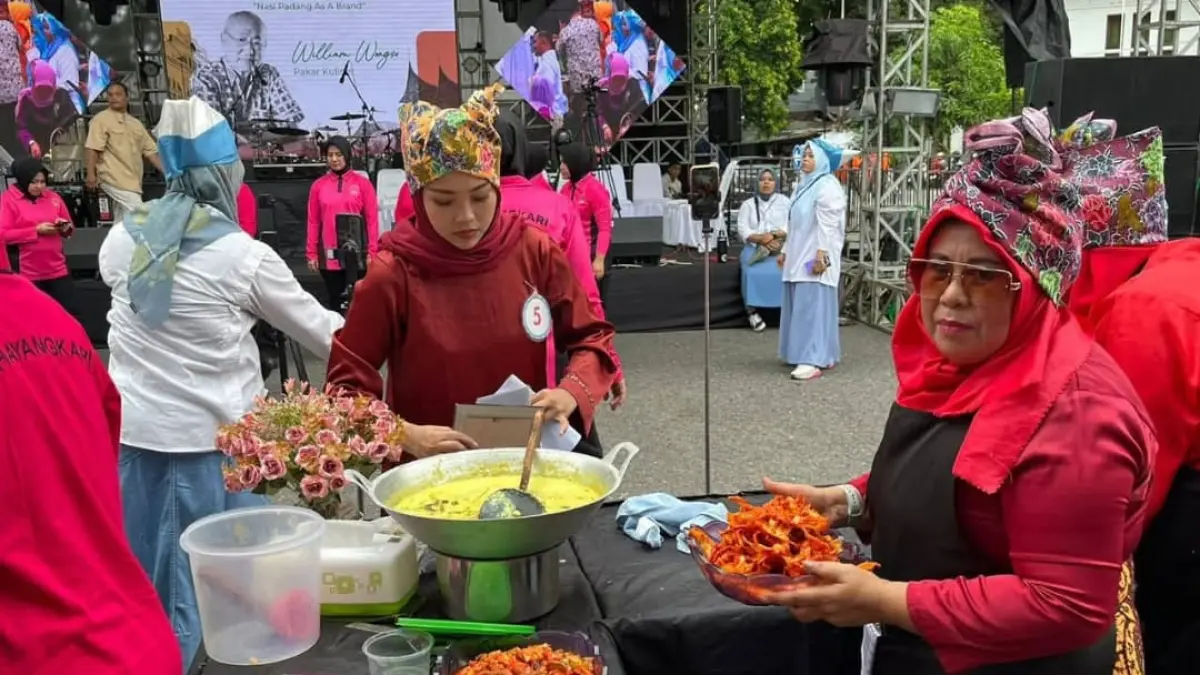 Pemko akan gelar tiga agenda kuliner pada HJK ke-357 untuk mendukung UMKM dan wisata gastronomi Kota Padang.(Foto: Dok. Diskominfo)
