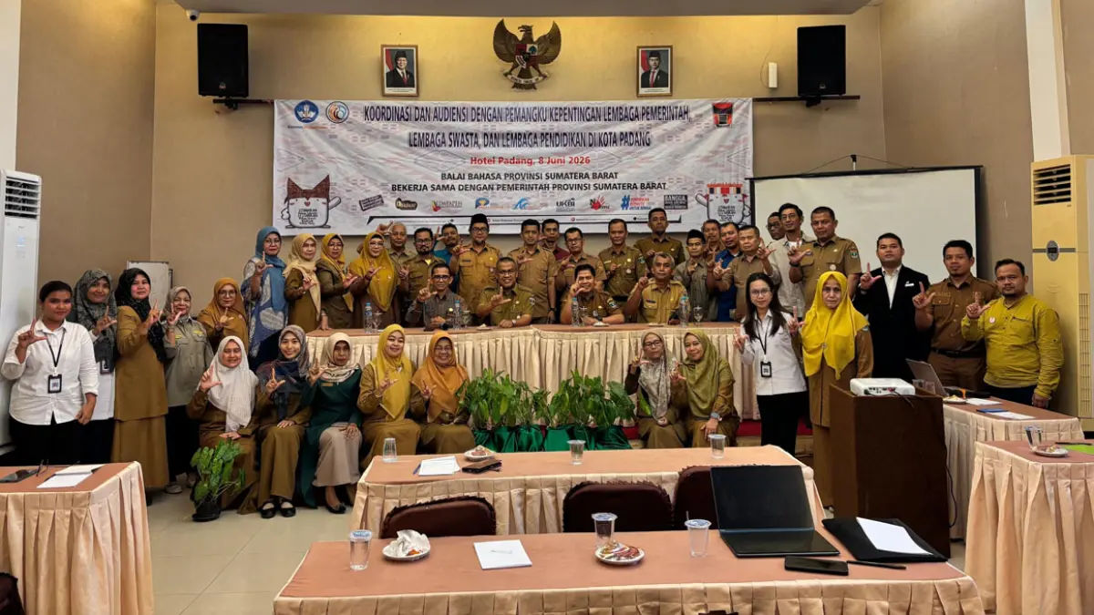 BBPSB Dorong Tertib Penggunaan Bahasa Indonesia