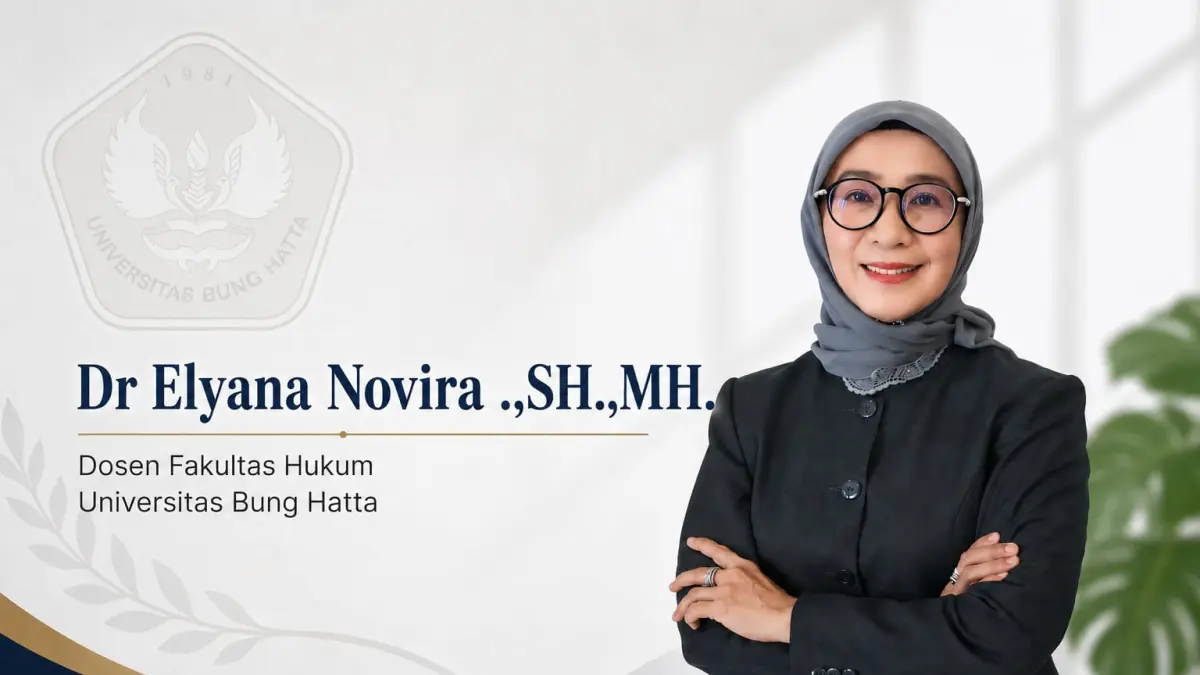 Dr Elyana Novira .,SH.,MH.
