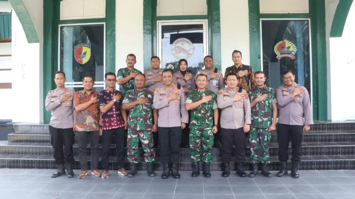 TNI-Polri Perkuat di Bukittinggi, Fokus Stabilitas Keamanan