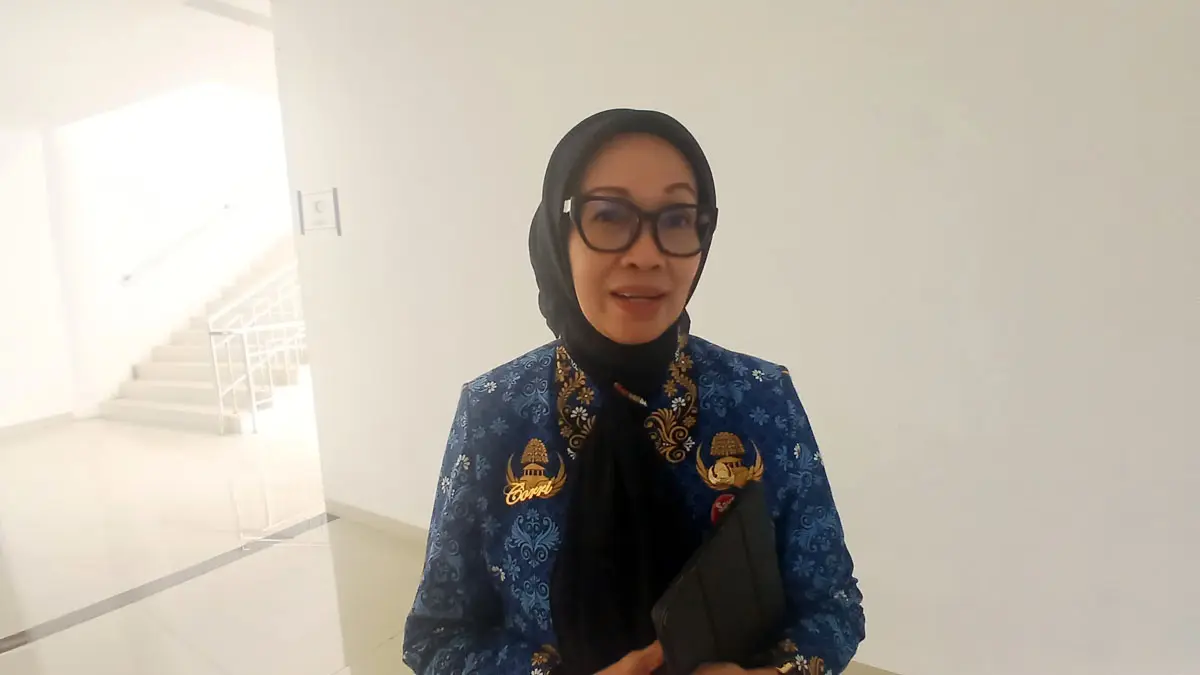 Ketua Panitia Pelaksana HJK Kota Padang, Corri Saidan.