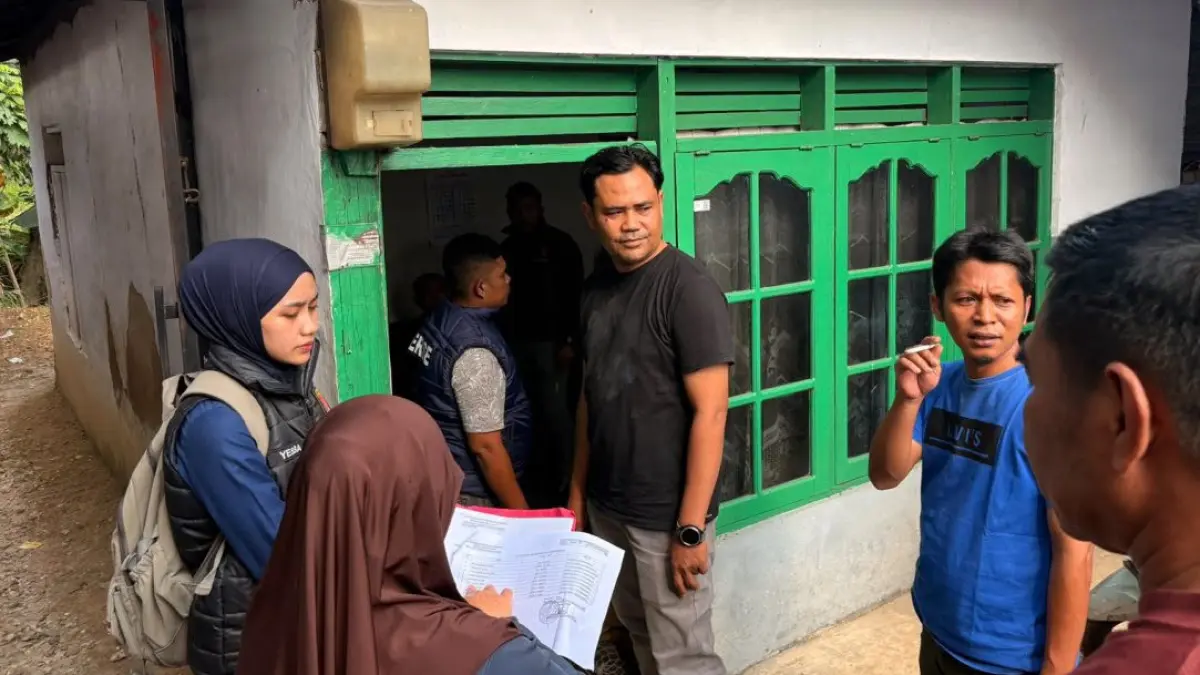 Ditreskrimsus Polda Sumbar mengungkap dugaan praktik pengolahan dan perdagangan hasil tambang tanpa izin di Kota Solok.