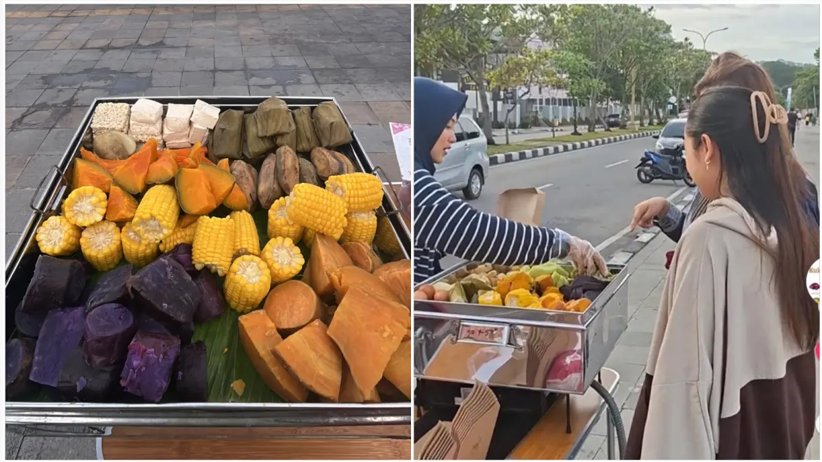 Kukusan Mami menghadirkan jajanan kukus sehat di Pantai Padang setiap akhir pekan serta melayani pesanan katering untuk berbagai acara masyarakat. (ist)