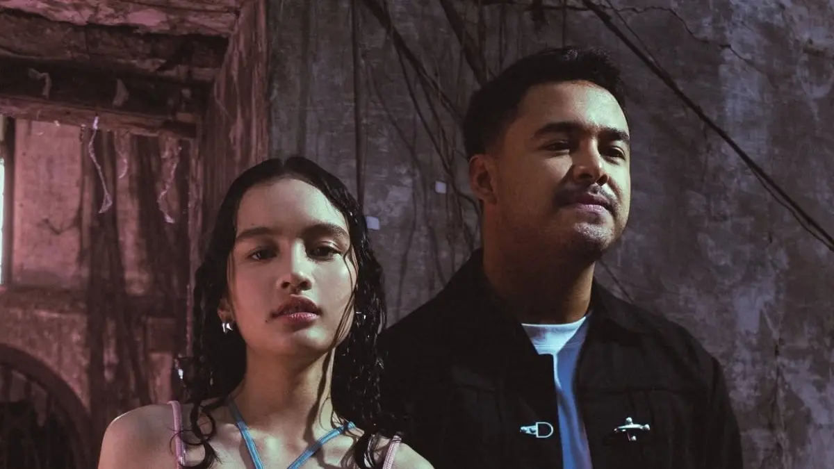 Penyanyi muda berbakat, Katyana (kiri) resmi berduet dengan Nadhif Basalamah di single Ceritaku Ceritamu yang baru saja dirilis. (INSTAGAM TRINITY OPTIMA)