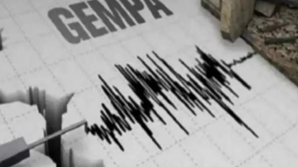 Gempa M5,1 mengguncang Peru dan menewaskan lima orang. Puluhan rumah roboh di Junín.(Foto ilustrasi)