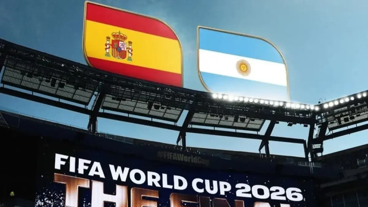 Justin Bieber hingga Madonna bakal tampil sebagai pengisi halftime show Final Piala Dunia 2026 Spanyol vs Argentina di Stadion MetLife, New York-New Jersey.(Foto: FIFA)