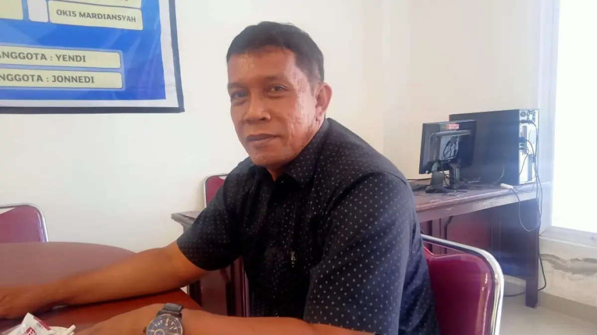 Ketua Baznas Pessel, Yose Leonando.