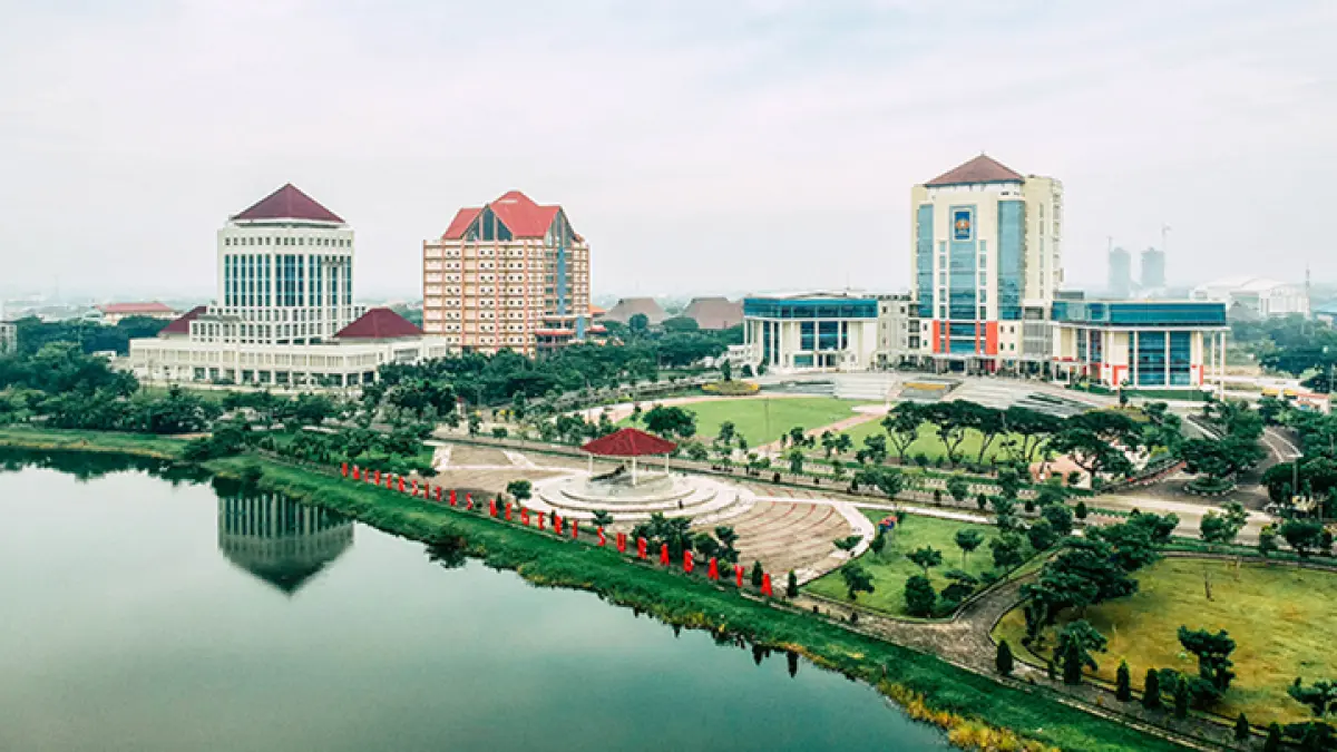 Kampus Universitas Negeri Surabaya. (DOK UNESA)