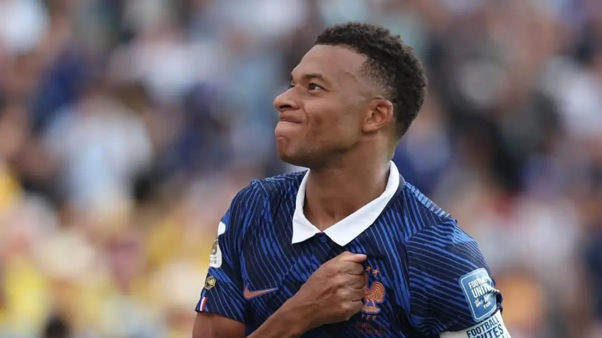Kylian Mbappe mencetak sejarah dengan meraih Sepatu Emas Piala Dunia 2026 dan menjadi top skor sepanjang masa Piala Dunia putra.(Foto: Instagram @k.mbappe)