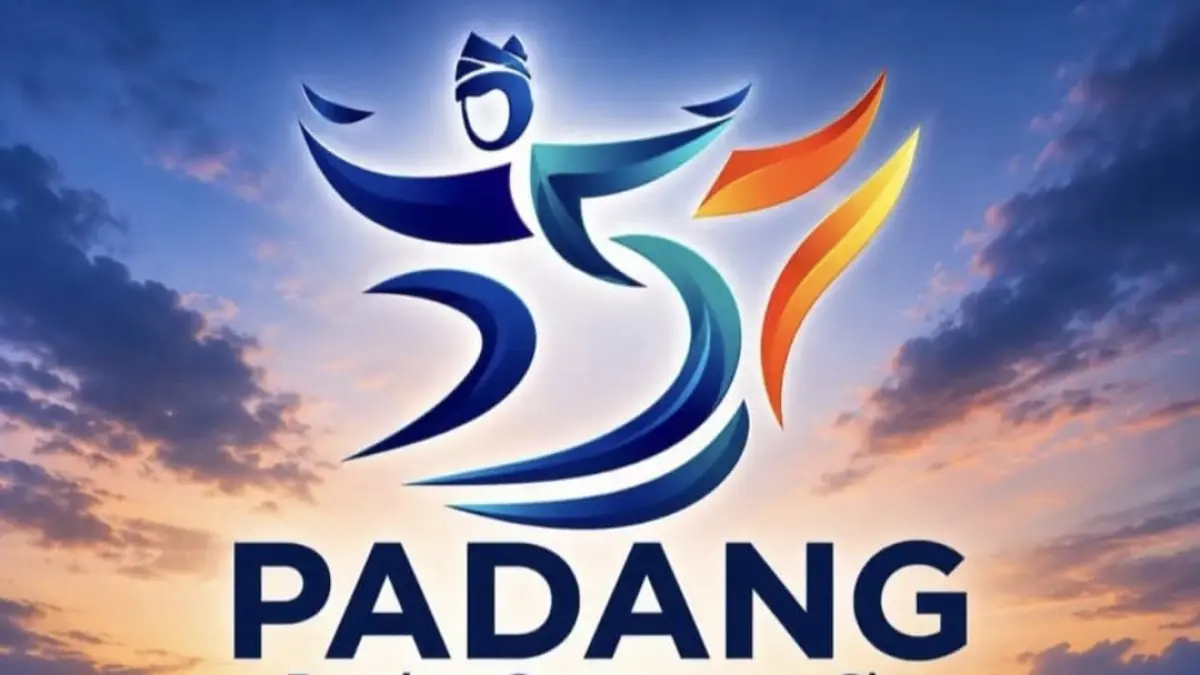 Logo resmi Hari Jadi Kota (HJK) Padang ke-357 yang akan berlangsung pada 6–10 Agustus 2026.(Foto: Diskominfo)
