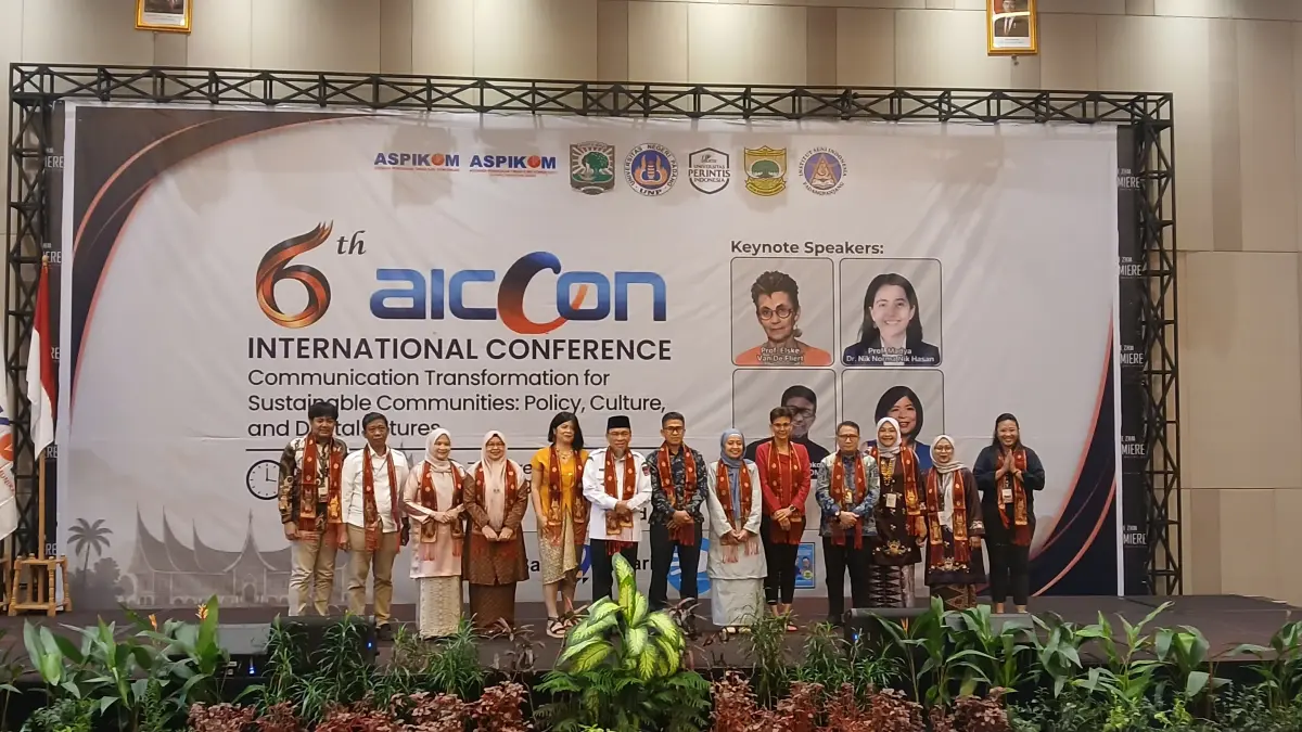 AICCON ke-6 sukses digelar di Hotel The ZHM Premier Padang, Rabu (22/7). (SUYUDI/PADEK)