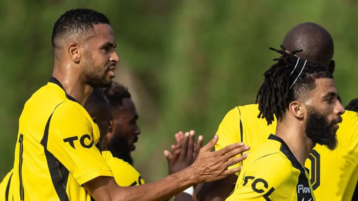 Al-Ittihad menang 3-2 atas Orlando Pirates pada laga uji coba pramusim di Marbella, Spanyol.(Foto: Instagram @ittihadclub.sa)