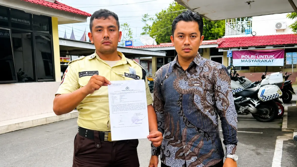 Penasihat hukum para korban resmi melayangkan laporan ke Polresta Bukittinggi, dan mendesak usut tuntas keterlibatan pejabat daerah dalam insiden tersebut, Rabu (22/7/2026).