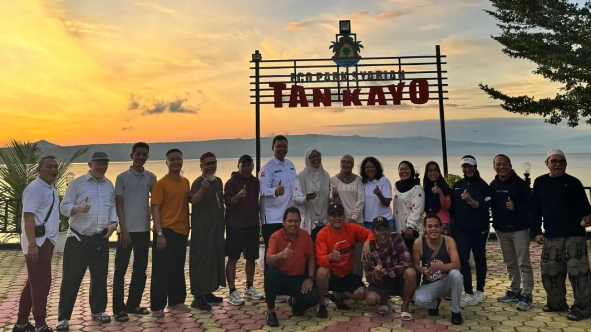 Peserta RAKERDA I DPD AITTA Sumatera Barat usai menetapkan lima program strategis penguatan pariwisata 2026.(Foto: IST)