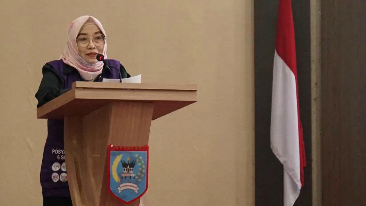 Ketua TP Posyandu Kota Payakumbuh, Eni Muis Zulmaeta.