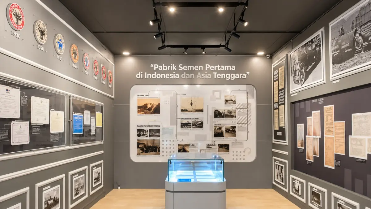 PT Semen Padang menjadikan arsip aset strategis untuk memperkuat tata kelola, mempercepat keputusan, dan meningkatkan daya saing perusahaan.