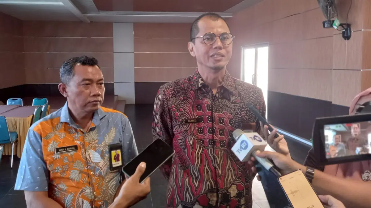 Kepala Kanwil DJP Sumbar dan Jambi, Tarmizi, menegaskan pemungutan PPh Pasal 22 melalui marketplace yang berlaku mulai 1 Agustus 2026 bukan pajak baru, melainkan perubahan mekanisme pembayaran, di Padang, Jumat (24/7/2026).