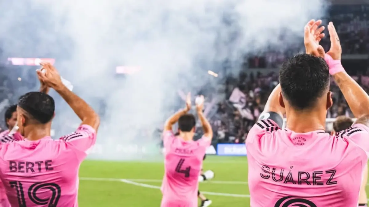 Luis Suárez akan jadi andalan Inter Miami di laga MLS melawan CF Montréal musim 2026.(Foto: Instagram @intermiamicf)