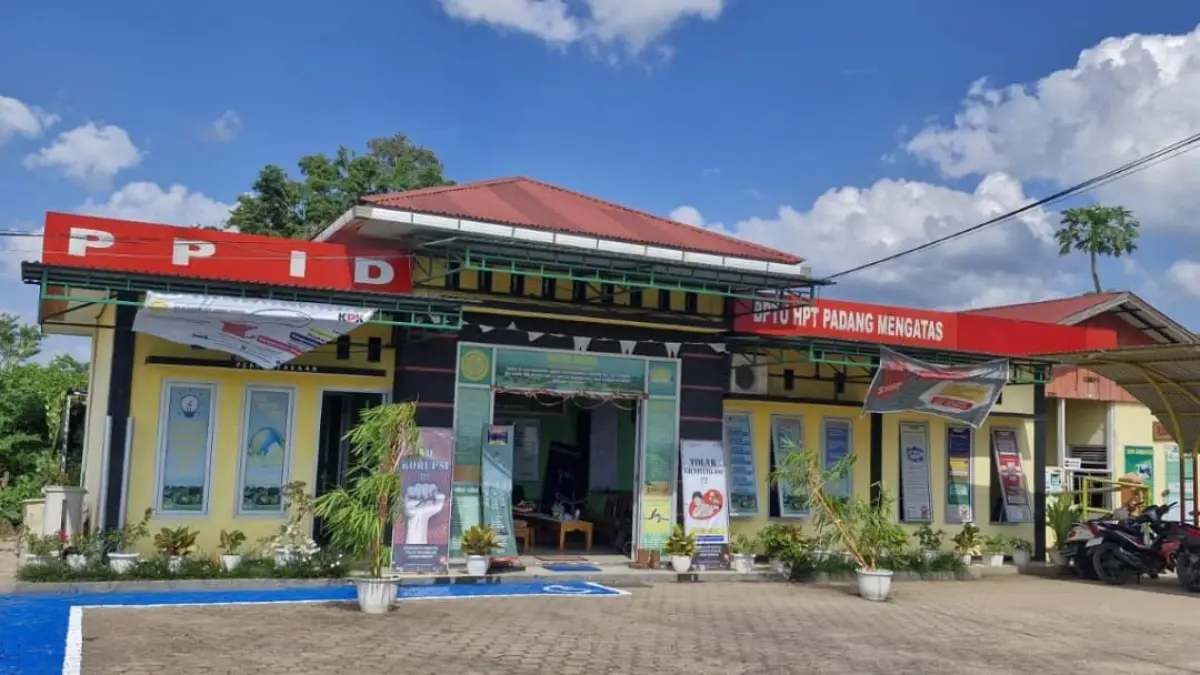 Masyarakat dapat mengakses informasi resmi melalui website BPTU HPT Padang Mengatas maupun mengajukan permohonan informasi publik melalui PPID sesuai prosedur yang berlaku. (Foto: IST)