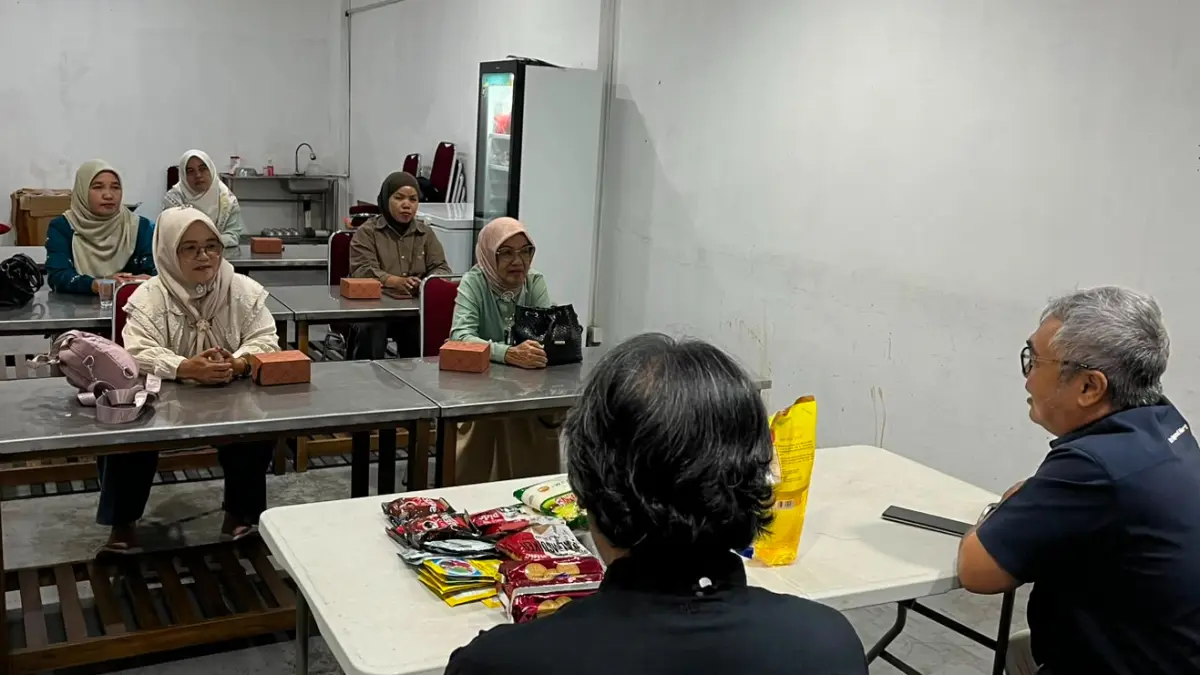 PT Semen Padang menggelar Pelatihan Produk Turunan Kopi Bantjah di Padang, Rabu (22/7/2026), sebagai upaya meningkatkan kapasitas petani dan nilai tambah komoditas kopi.