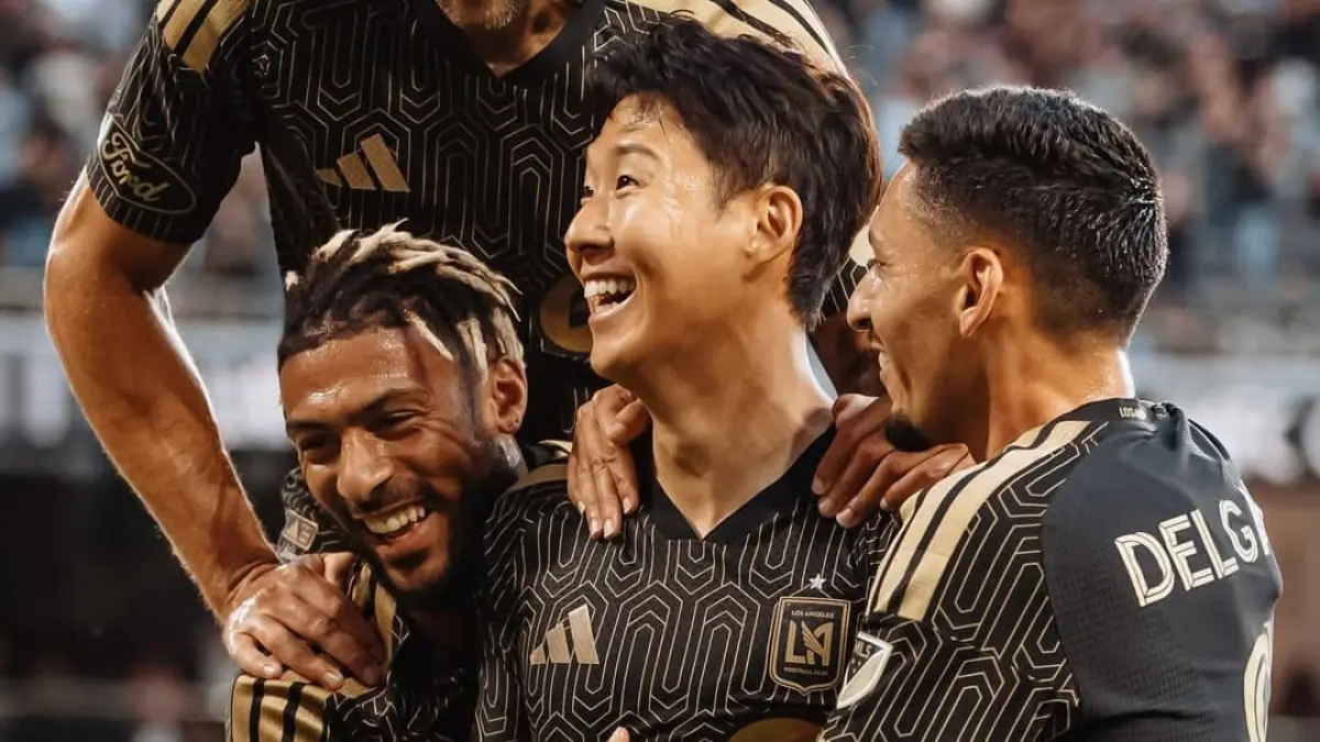 Son Heung-min menjadi andalan LAFC saat menghadapi Sporting Kansas City pada lanjutan MLS 2026.(Foto: Instagram @lafc)