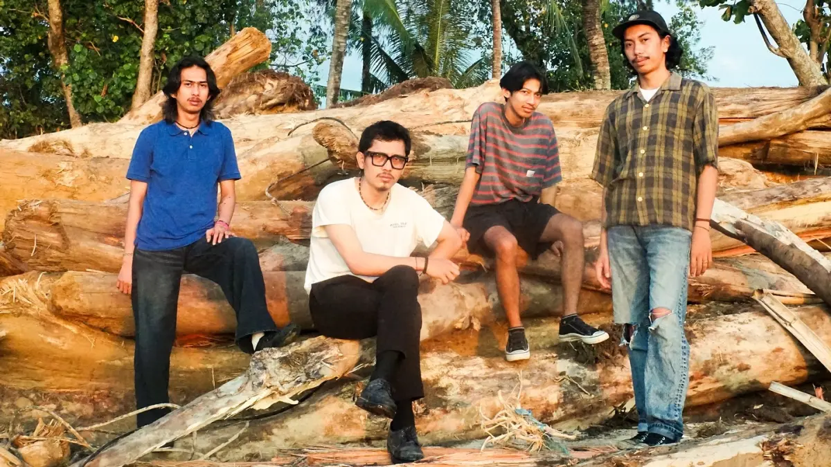 Tardub, band reggae dub eksperimental, bakal merilis mini album baru mereka bertajuk Hypnotic Weather. (INSTAGRAM TARDUB)