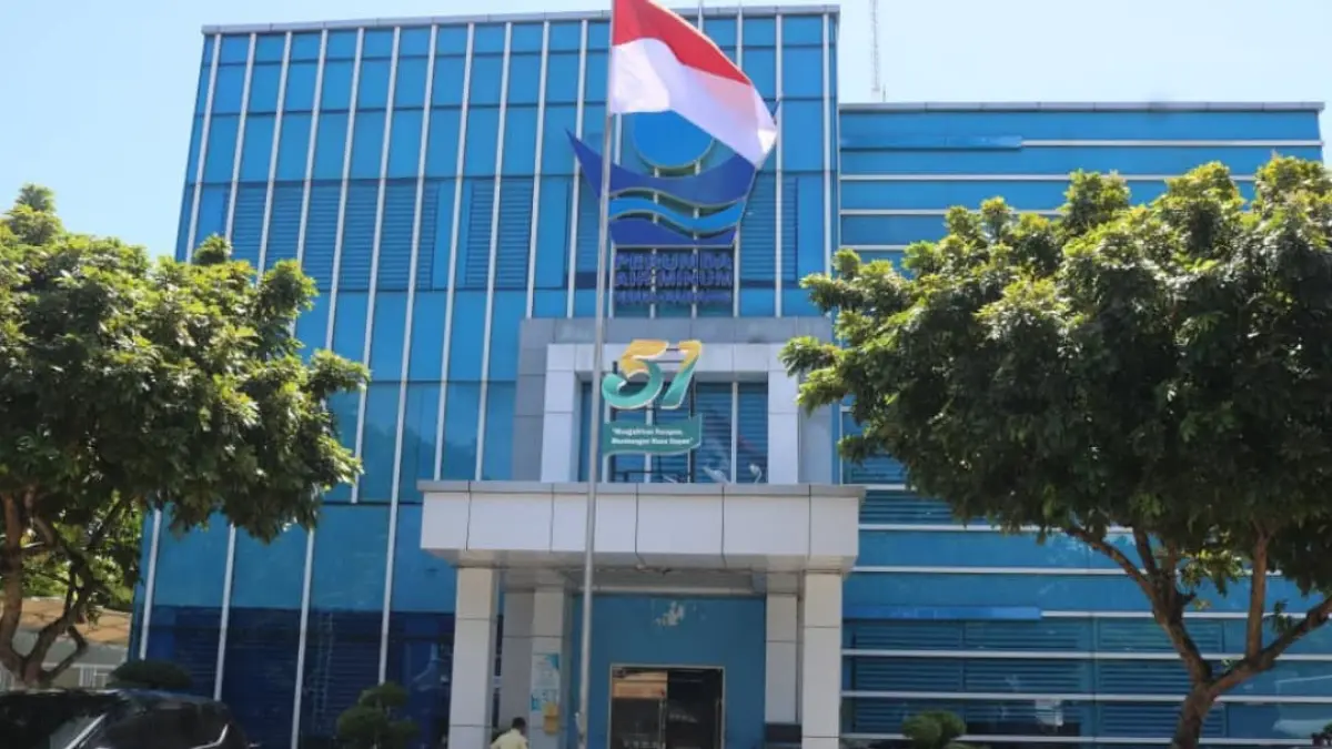 Perumda Air Minum membuka promo HJK Padang ke-357 dengan diskon Rp357.000 untuk sambungan baru dan pemasangan kembali hingga 31 Agustus 2026.(Foto: Diskominfo)