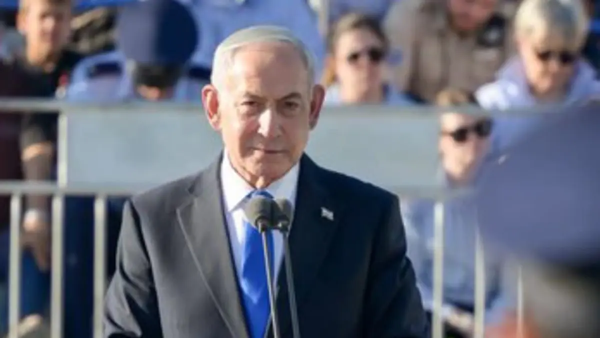 Benjamin Netanyahu menegaskan akan tetap berpidato di PBB, New York.(Foto: X @netanyahu)
