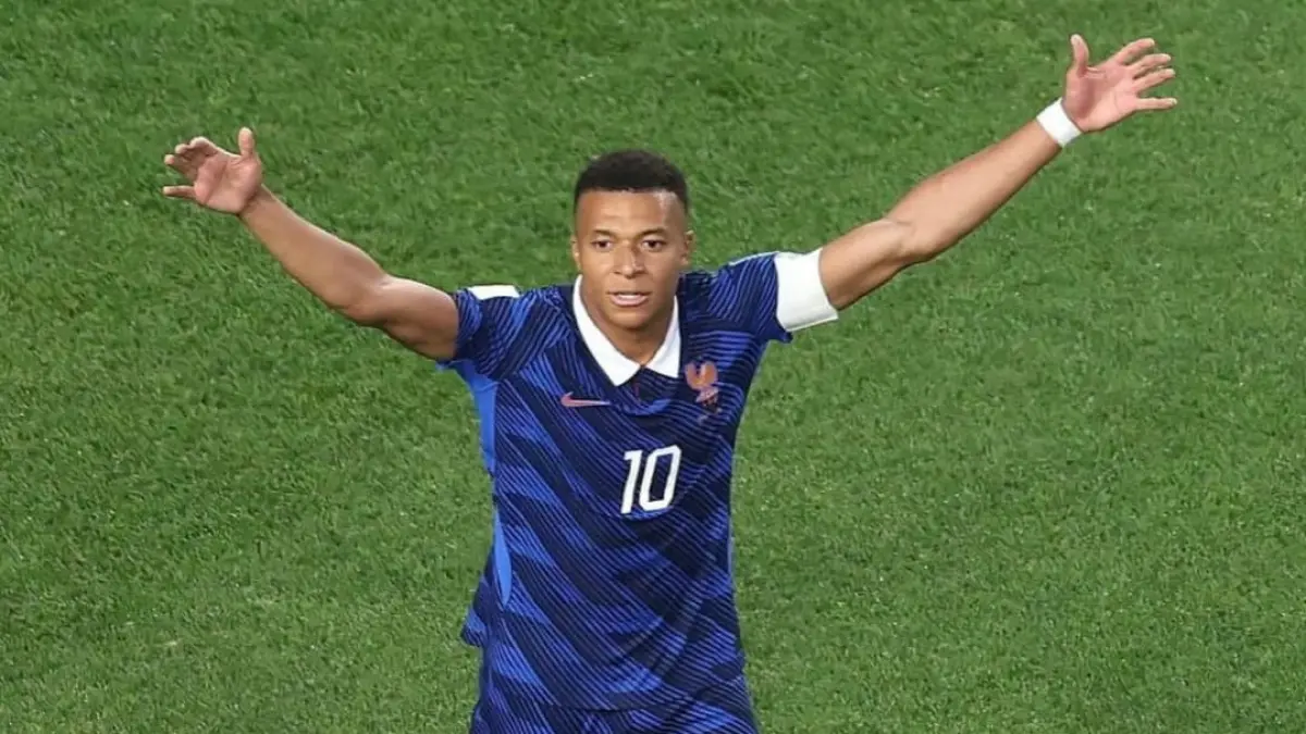 Kylian Mbappe menerbitkan surat terbuka "Merci" di surat kabar Prancis sebagai ucapan terima kasih kepada masyarakat, pendukung dan Timnas Prancis usai Piala Dunia 2026.(Foto: Instagram @k.mbappe)
