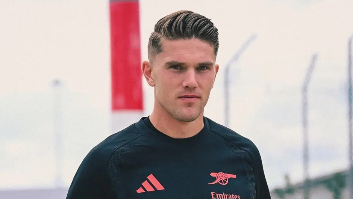 Viktor Gyokeres ikut berangkat mengikuti pemusatan latihan pramusim di Girona, Spanyol.(Foto: Instagram @viktorgyokeres)