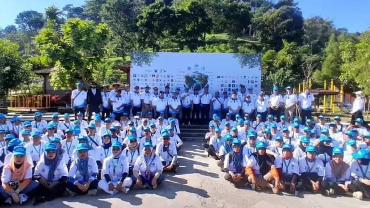 Perwakilan PT Bukit Asam (PTBA) menghadiri Konferensi Sungai Indonesia 2026 di Mojokerto sebagai bentuk komitmen menjaga kelestarian sungai. (Foto: Corcom PTBA)