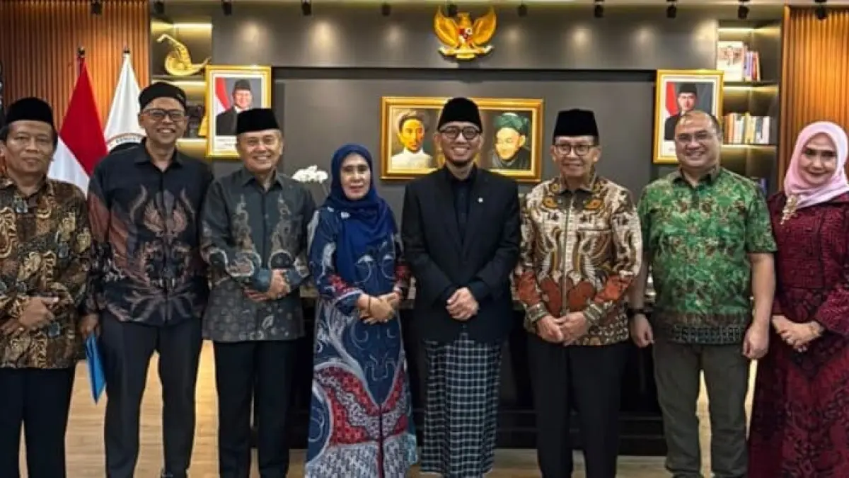 PP IPHI di bawah kepemimpinan Mayjen (Purn) TNI Dr. H. Ahmad Yani Basuki audiensi dengan Wakil Menteri Haji Dahnil Anzar Simanjuntak. (Foto: PP IPHI)